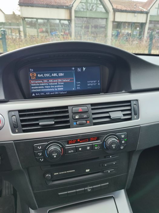 BMW E 91 2.5 xDrive