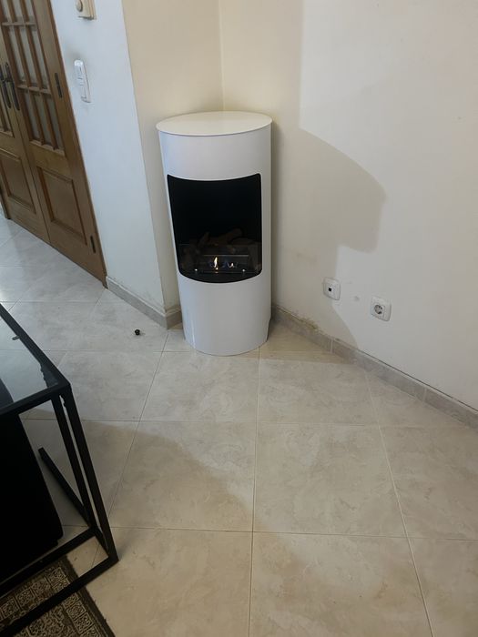 Lareira a bioetanol oferta das pedras decorativas