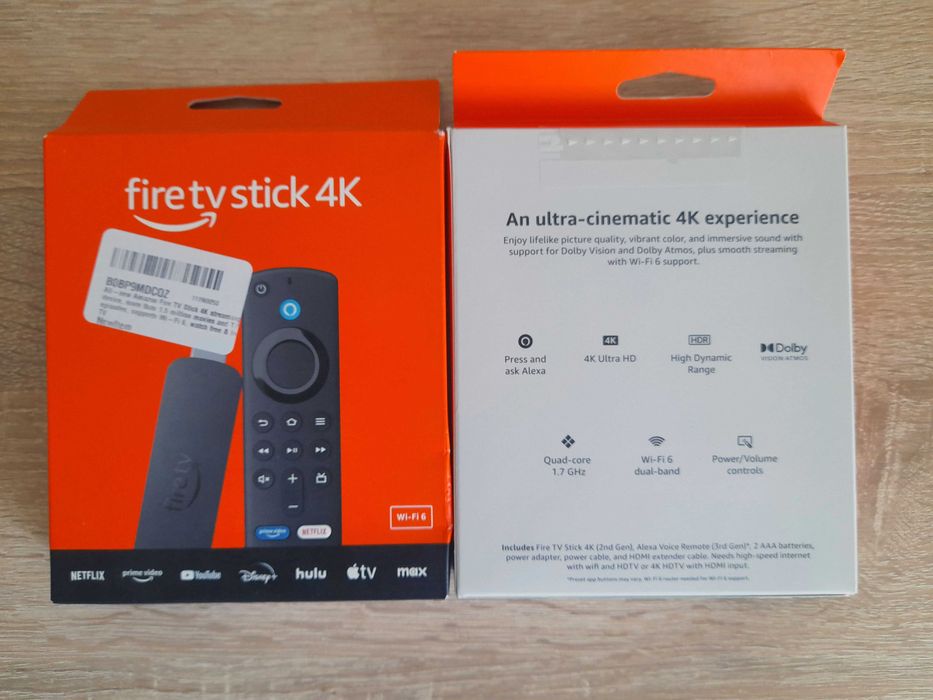 тв приставка / тв стік Amazon Fire Stick 4k 2023