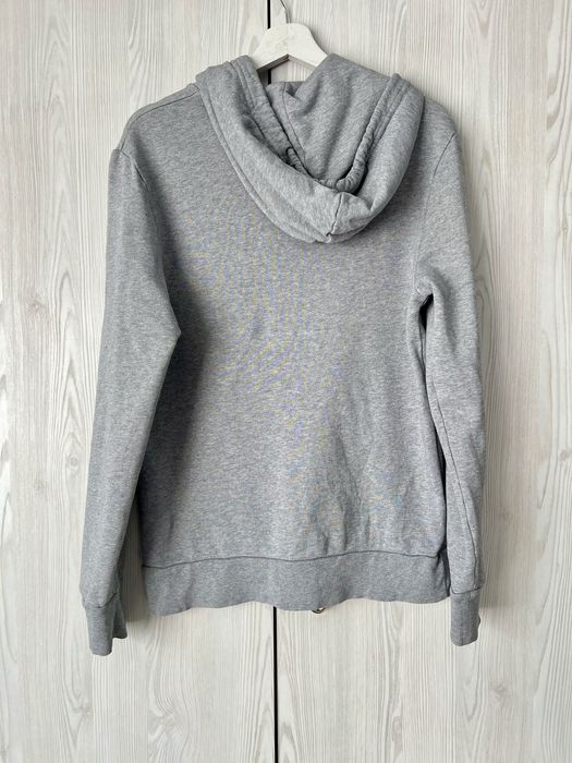 Szara bluza kangurka z kapturem Levi’s S
