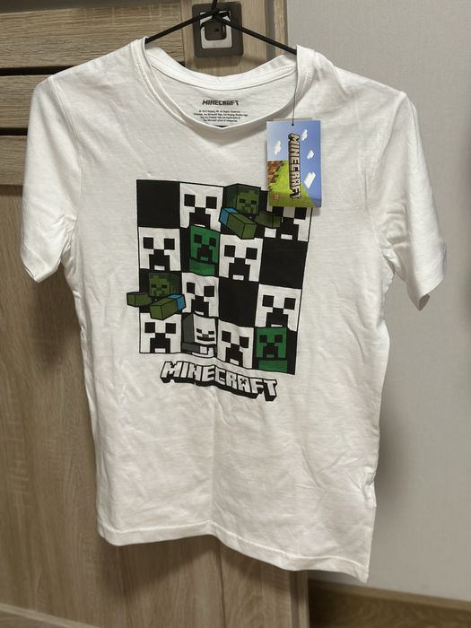 Футболка minecraft