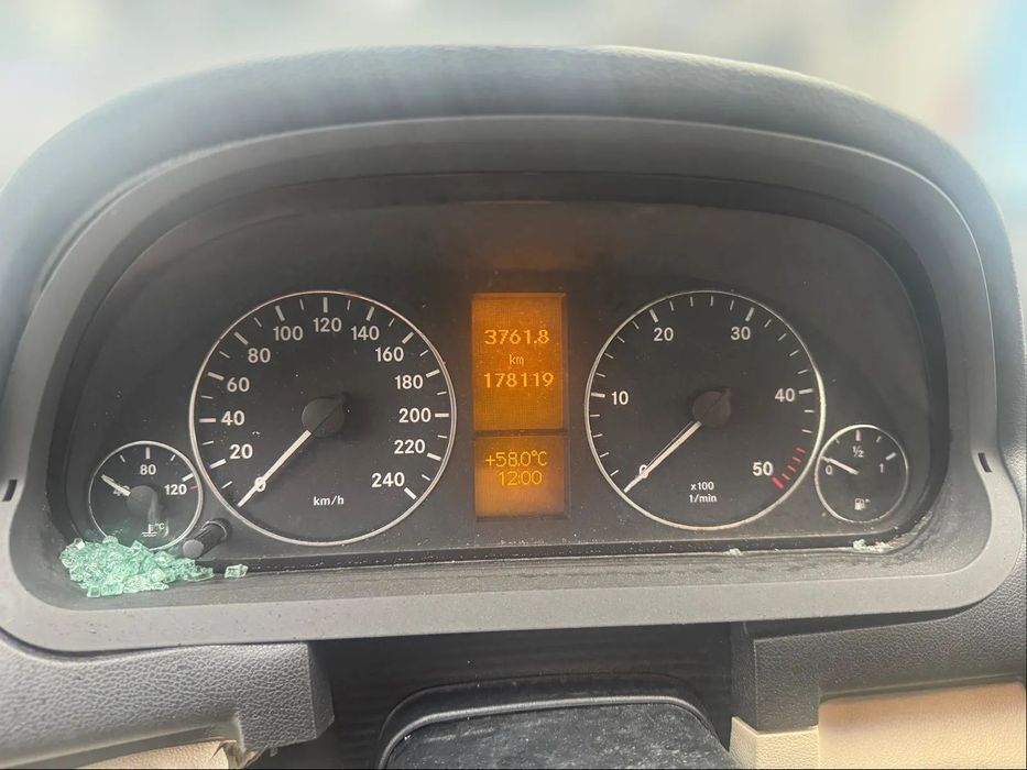 Mercedes W169 A 180 CDI de 2005 para peças
