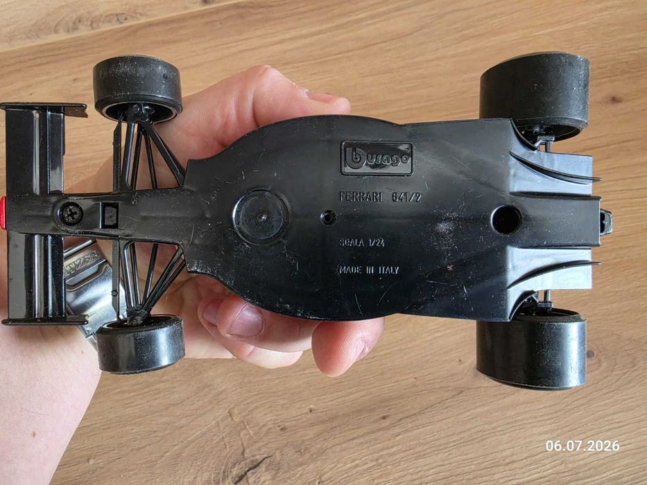 Bburago 1/24 - F1 Ferrari 641/2 model bolidu