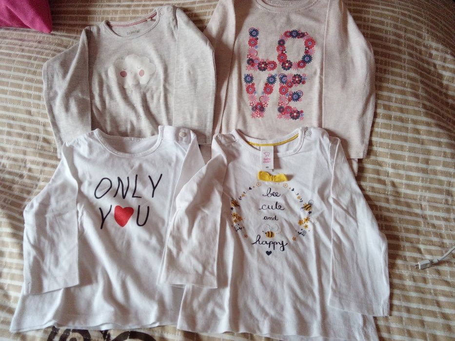 T-SHIRTS manga comprida