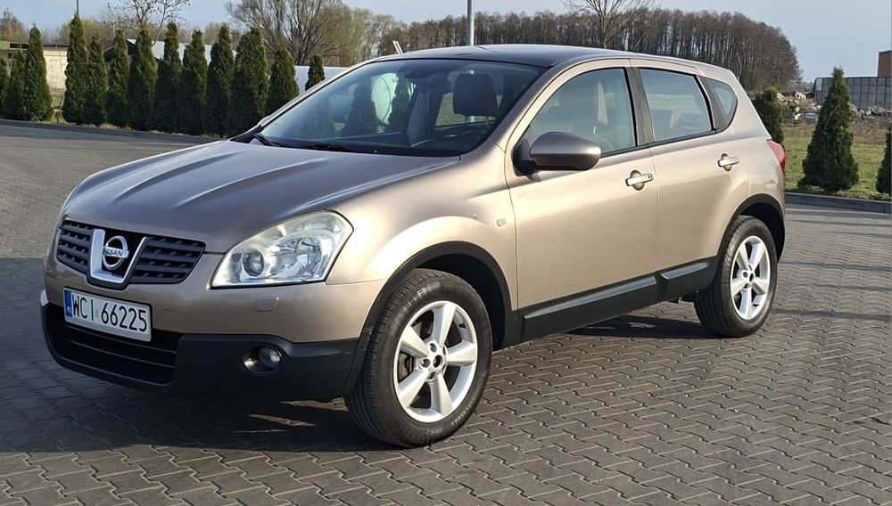 Nissan Qashqai 2.0  LPG