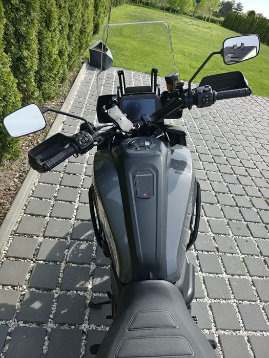 WYNAJEM Harley Davidson 1250 Pan America Wypozyczalnia RENT HD