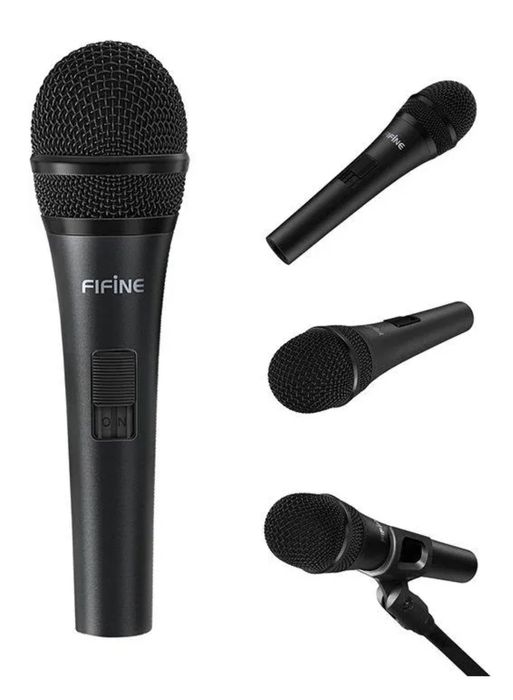 Fifine mikrofon dynamiczny do głośnika fifine
