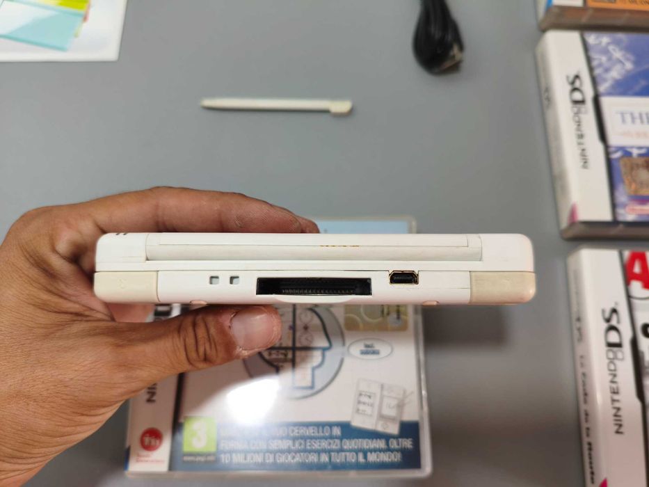 Nintendo DS Lite Branco
