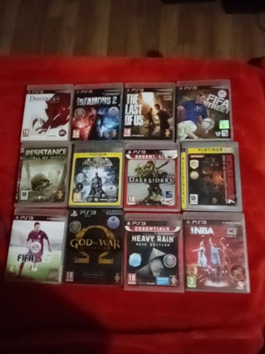 Pack de 12 jogos PlayStation 3