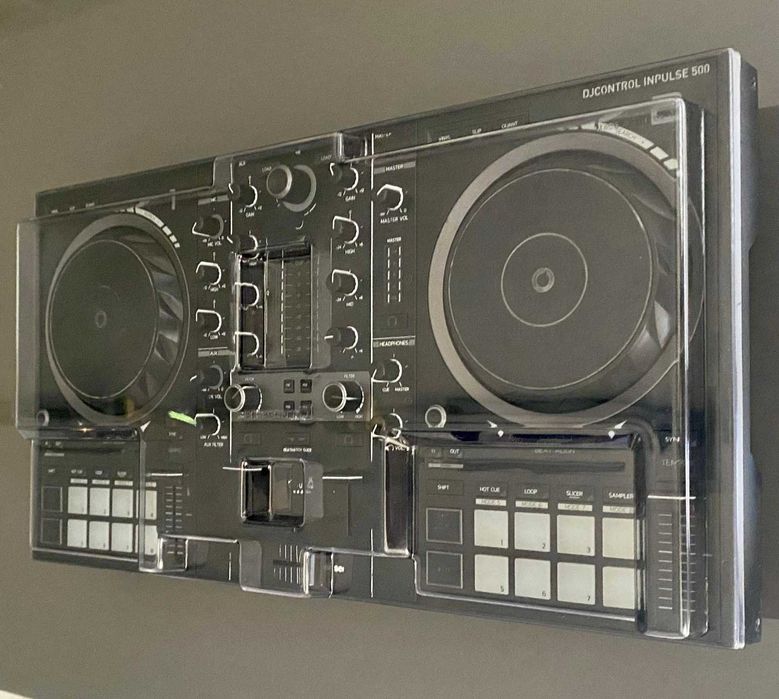 Decksaver Hercules DJControl Inpulse 500
