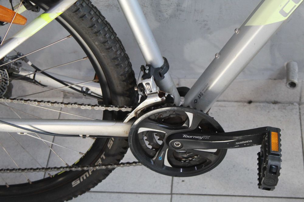 Rower MTB CUBE AIM , Rama 16" S Koła 27,5",Ham. Tarcz. Oświet na dyna