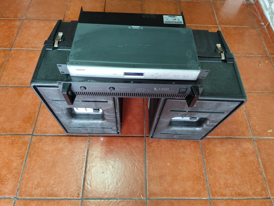 Aparelhagem de som profissional
