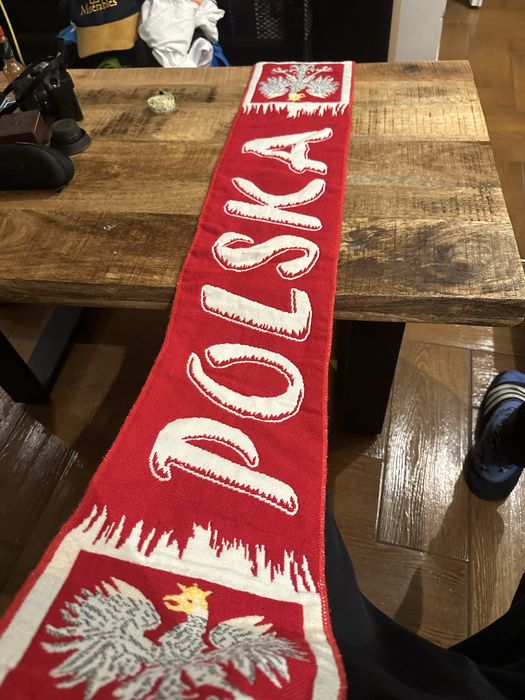 Szalik kibica Polska