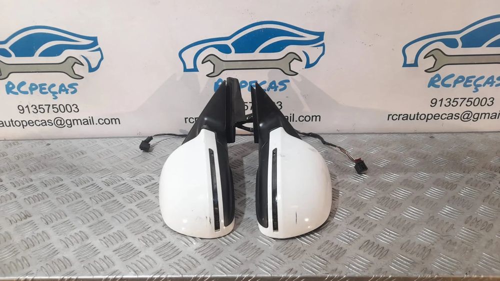 ESPELHO RETROVISOR ESQUERDO DIREITO AUDI A3 8P 8P3 SLINE S-LINE S