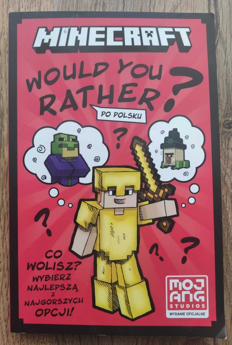 Minecraft would you rather? Edycja polska