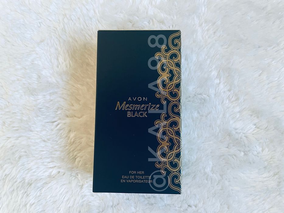 Avon - Woda Toaletowa damska - Mesmerize Black - 50ML - UNIKAT