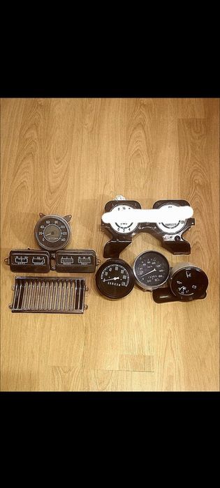 Щитки приладів. СРСР.