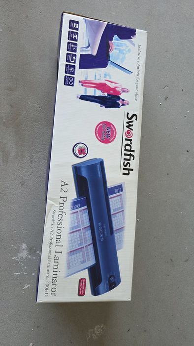 Swordfish A2 Professional Laminator 450HD