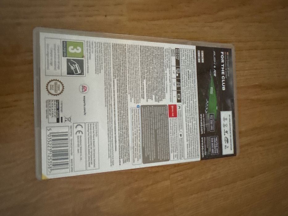 FC 25 para a Nintendo