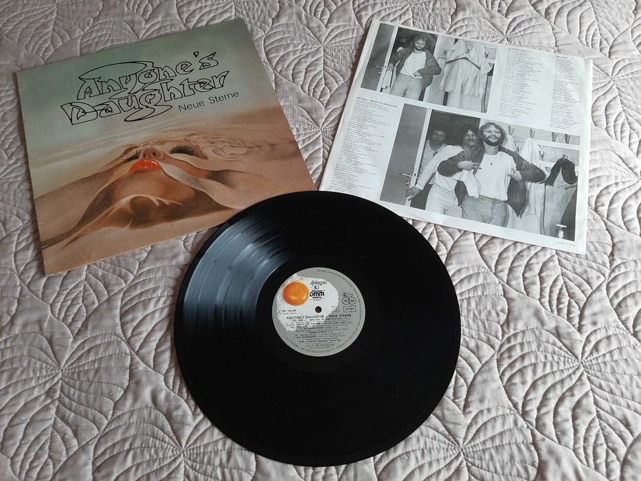Grobschnitt – Anyone`s Daughter – Eela Craig - Hoelderlin – Vinil LP