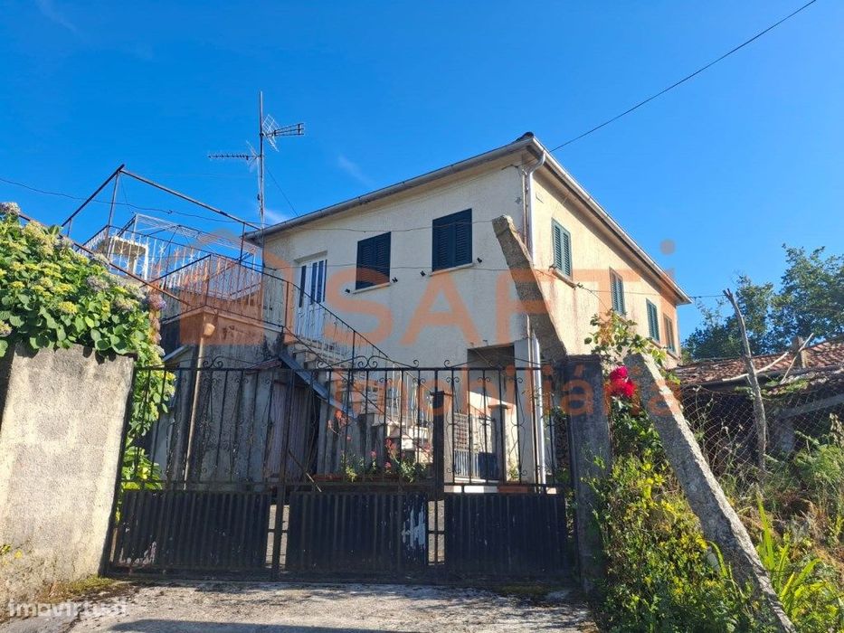 Casa de campo t2 +1, descubra o encanto de viver na aldeia