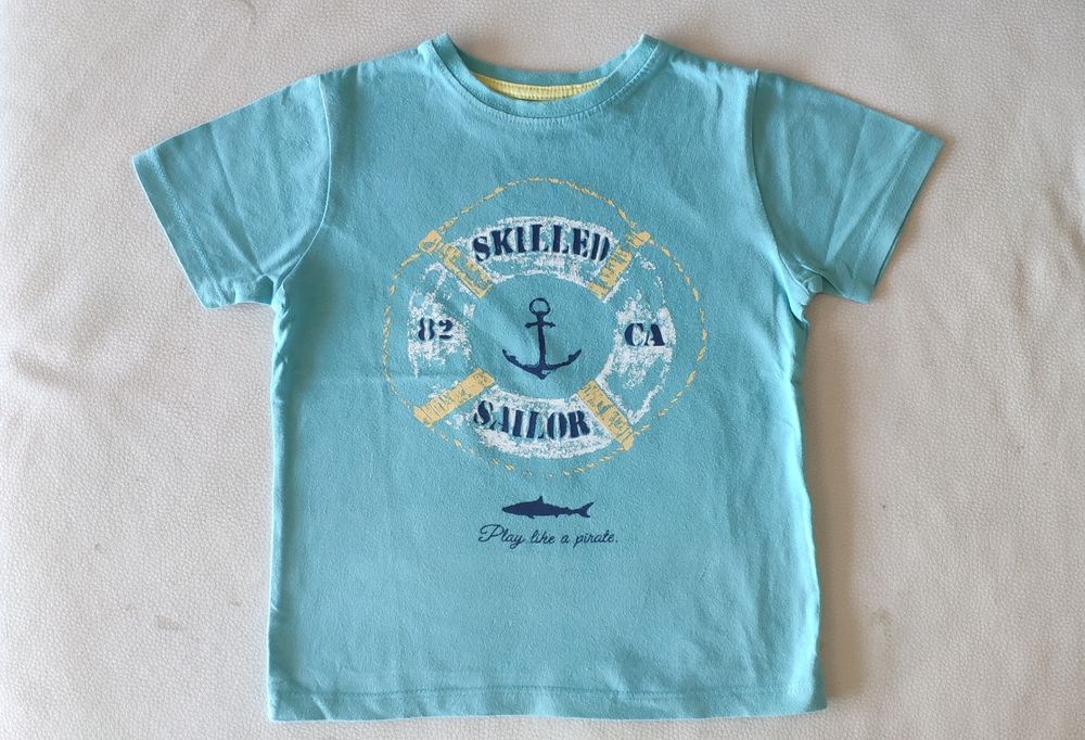 T-shirts manga curta 3-4 anos (104cm)