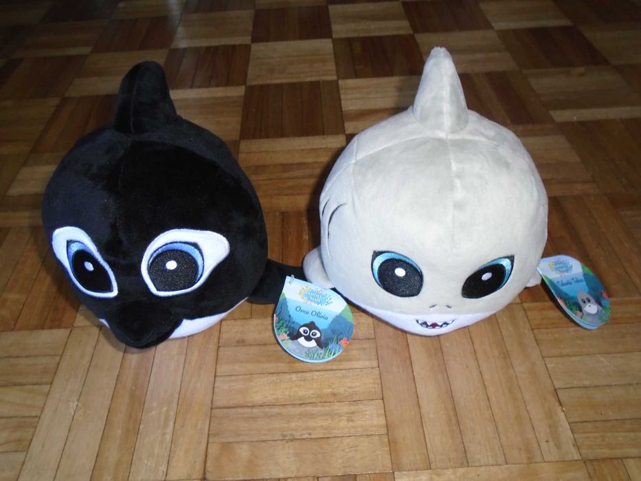 Peluches completamente novos