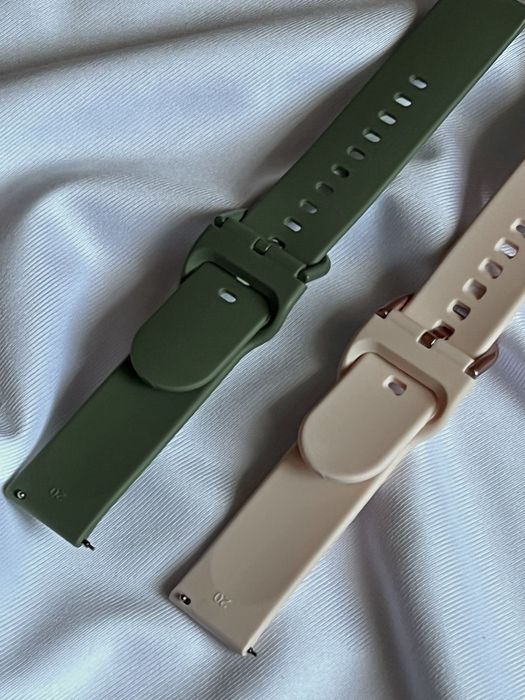 Ремінець 20 мм Amazfit GTS 4 Mini / GTS 2 / Bip / GTR 42 (ремешок)