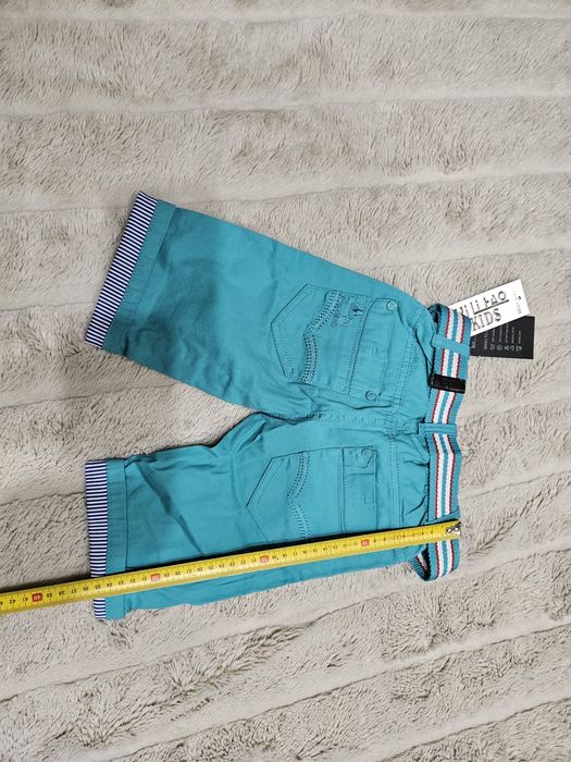 Spodenki dla chłopca, r 110