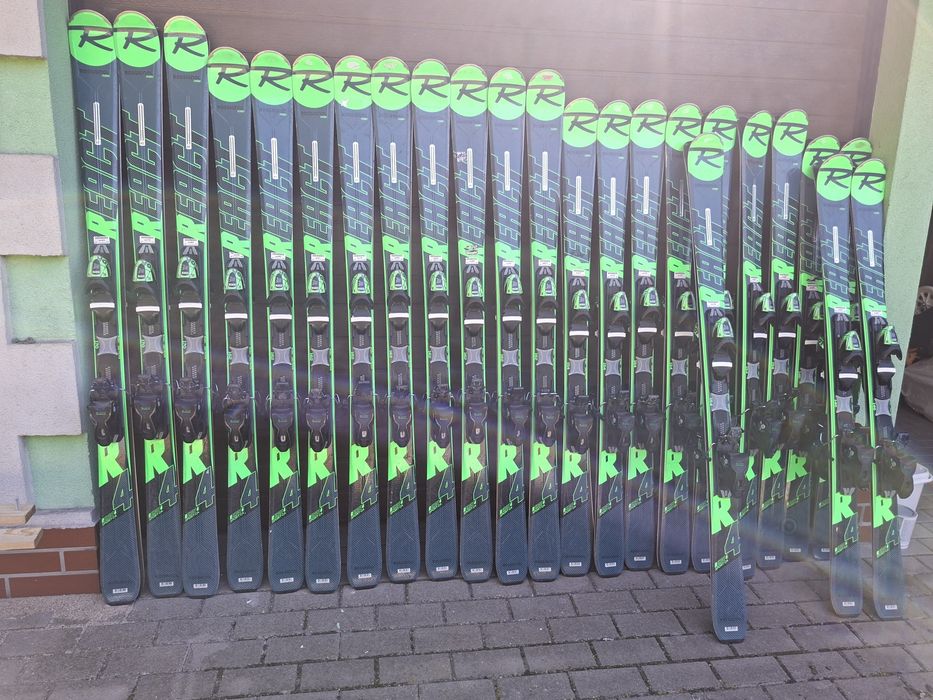 NARTY Nordica Rossignol  Fischer Blizzard