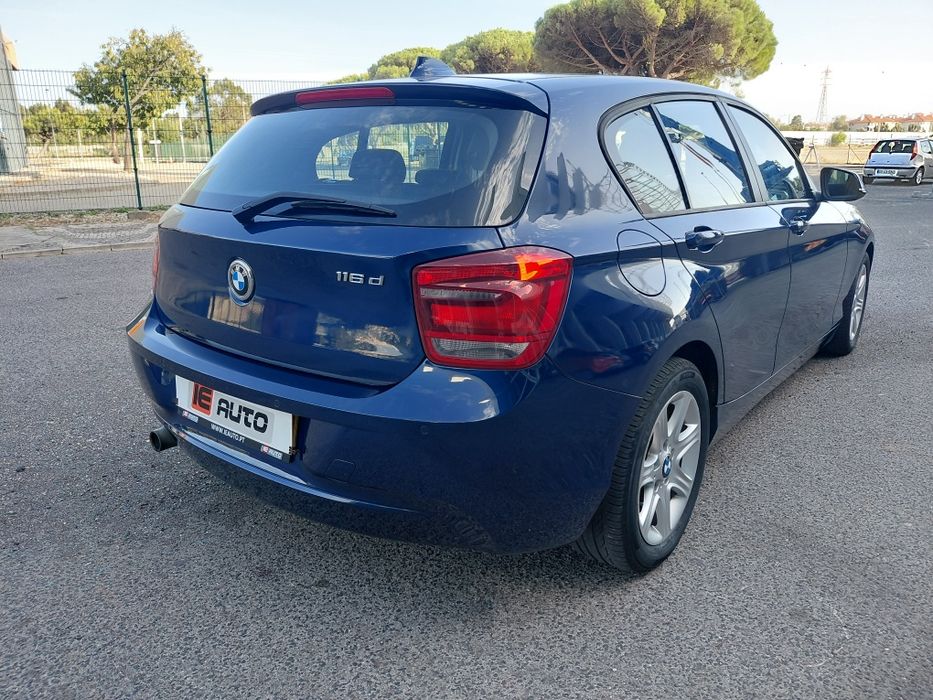 BMW 116 D EfficientDynamics — photo 4