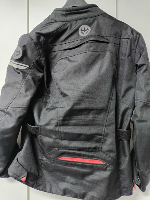 Blusão Armure Mack Waterproof Lady Black