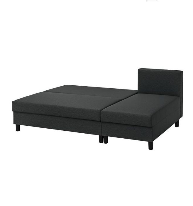 Sofá-cama “ÄLVDALEN”, do ikea, de 3 lugares, com chaise longue