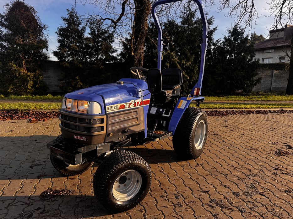 Traktorek japoński Iseki tm217 230 mth bardzo ladny stan