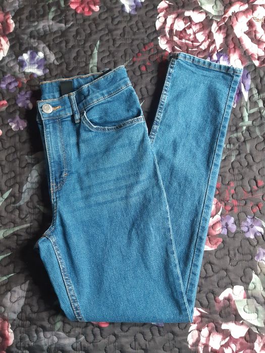 Jeansy dziewczęce 164