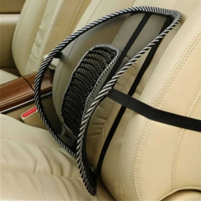 Массажная спинка подушка накладка накидка упор для спины поясницы