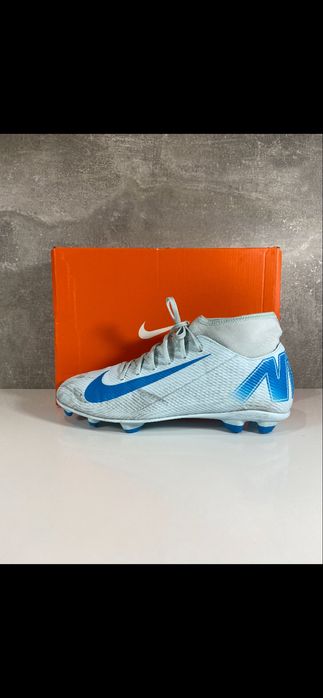 Korki Nike Mercurial Superfly 10 niebieskie rozmiar 42,5