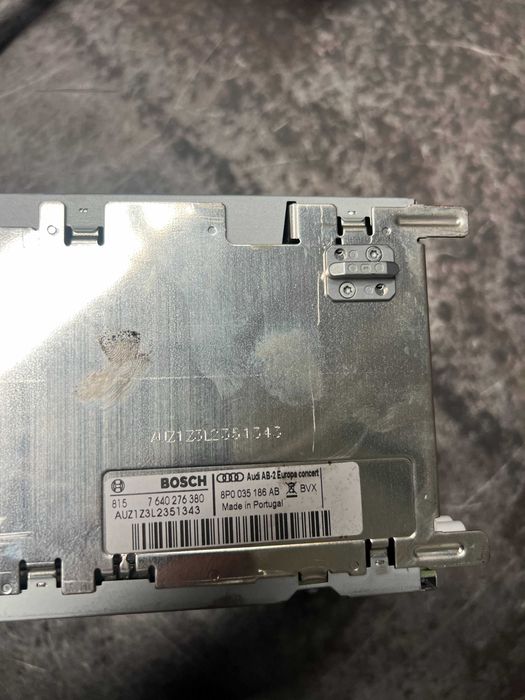 Radio Audi A3 8P Ref: 8P0 035 186 AB