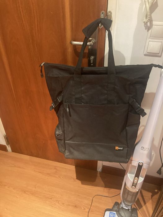 Saco/mala com rodas e troley