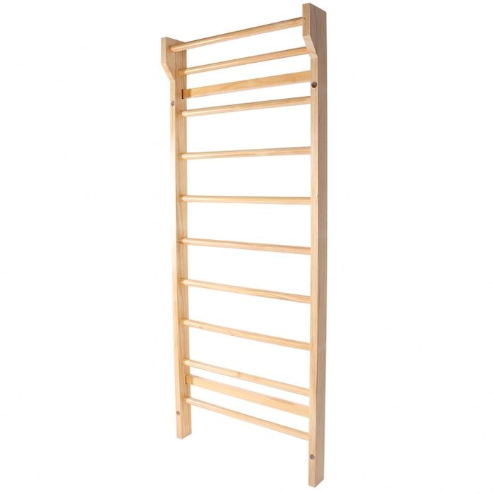 Drewniana drabinka gimnastyczna 195 cm