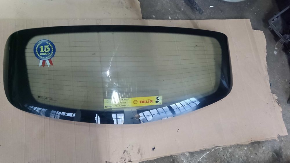Opel Corsa D 5D szyba tył tylna z klapy