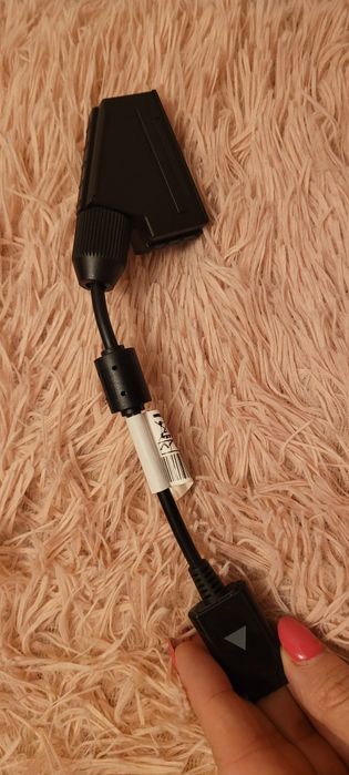 Adapter Samsung złącze euro nowy