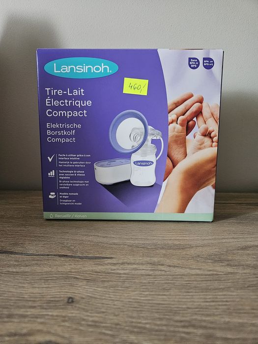 Laktator elektryczny Lansinoh