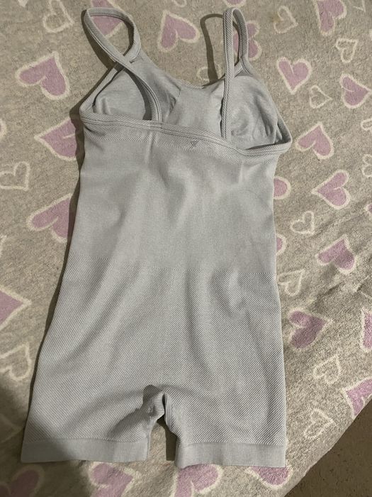 Комбинезон в рубчик