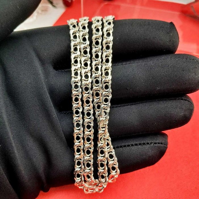 Серебряная цепочка срібний ланцюг Срібло ланцюг серебро 925