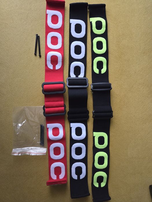 guma pasek do gogli POC (kaska gogle narty snowboard  spy+ dragon uvex