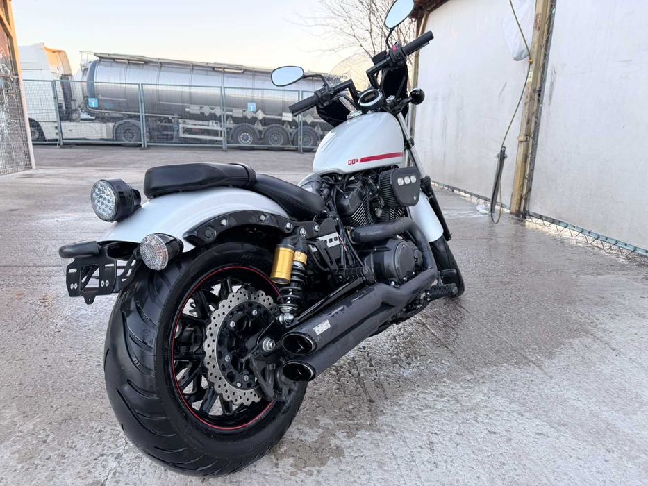 продма мот YAMAHA XVS 950 2019