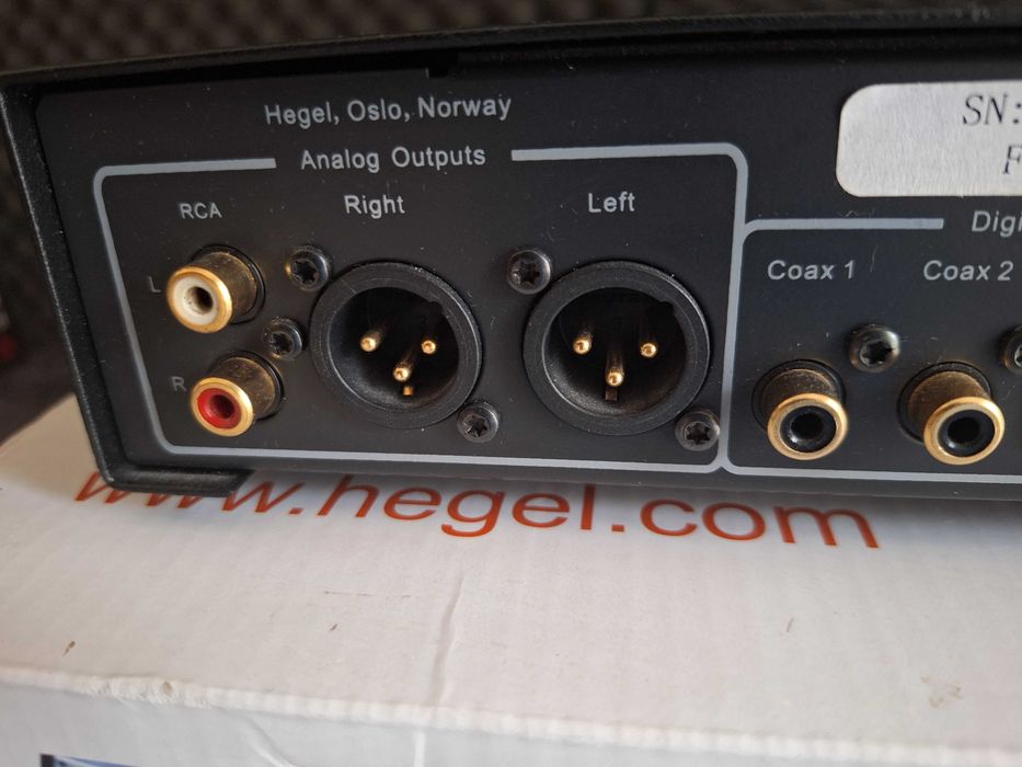 HEGEL Dac HD 20