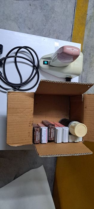 Maquina desporto, moda entre outros