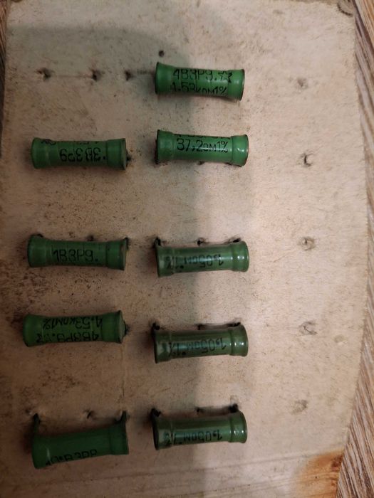 Резистор СССР нові